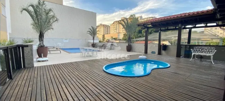 Imagem Apartamento mobiliado para locação em Coqueiros - Florianópolis | 2 quartos, suíte e lazer completo