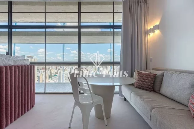 Imagem Apartamento disponível para venda no Edifício Copan, com 40m² e 1 dormitórios
