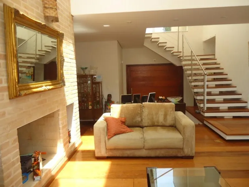 Imagem Casa de luxo em condomínio exclusivo com 4 suítes e 500m² em Valinhos-SP no Condomínio Village Visconde de Itamaracá.