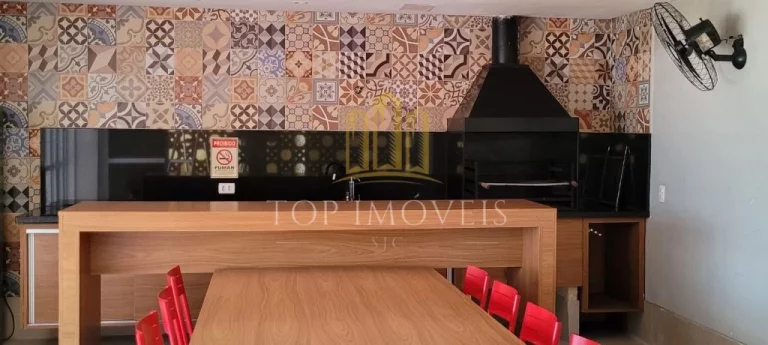 Imagem Maravilhoso Apartamento Mobiliado 1 Dormitório Jardim Oswaldo Cruz 35m² Mobiliado