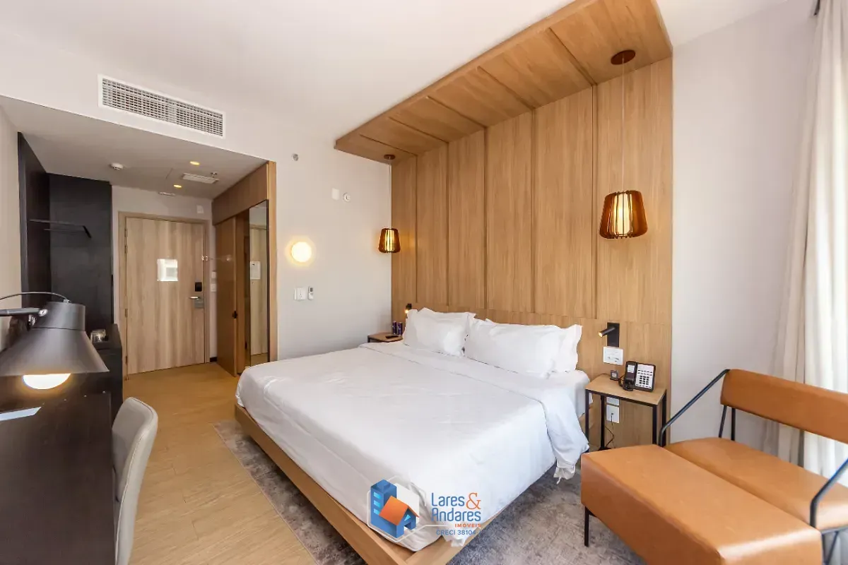 Imagem Flat para venda em Pinheiros com 1 quarto, sendo 1 suíte, 24m²