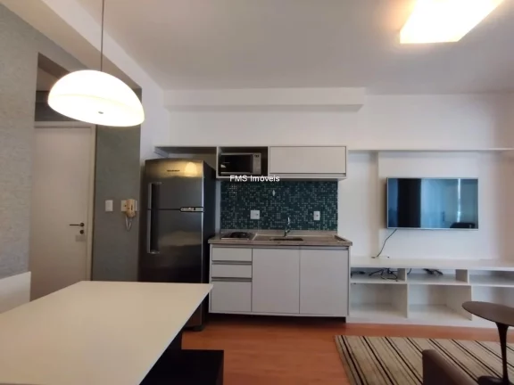 Imagem Apartamento com 45m² para locação na Vila Olímpia