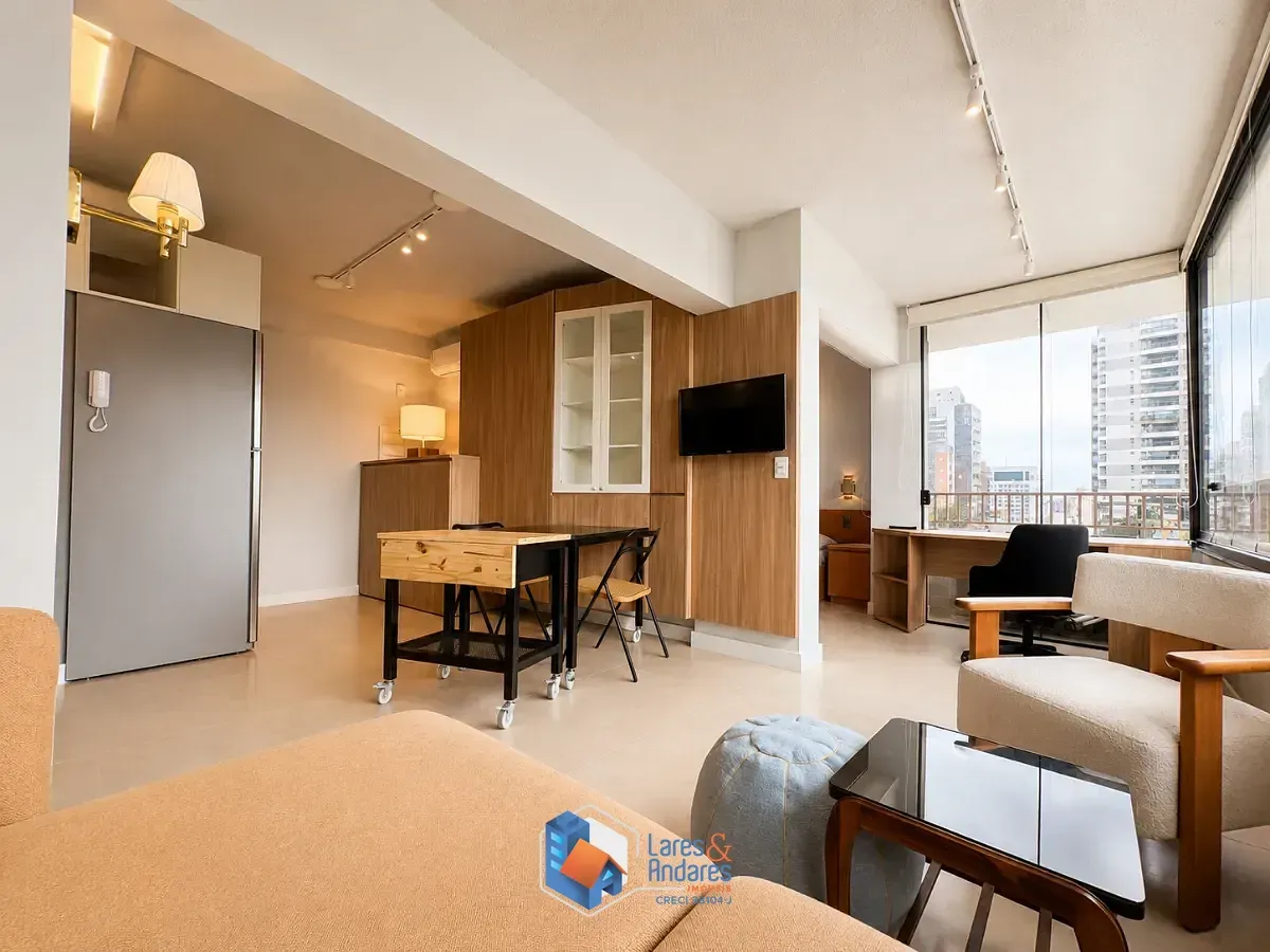 Imagem Apartamento para venda em Consolação com 1 quarto, sendo 1 suíte, 42m²