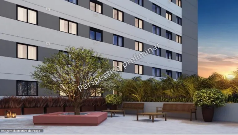 Imagem Apartamento com 2 Quartos à Venda, 42 m² em Vila Campestre - São Paulo