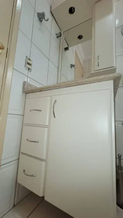 Imagem Apartamento com escada e 56 Metros na Vila Marchi 1 Vaga de garagen