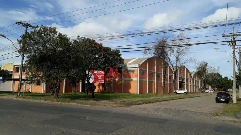 Imagem Pavilhão para alugar, 2443 m² por R$ 34.815,00/mês - Anchieta - Porto Alegre/RS
