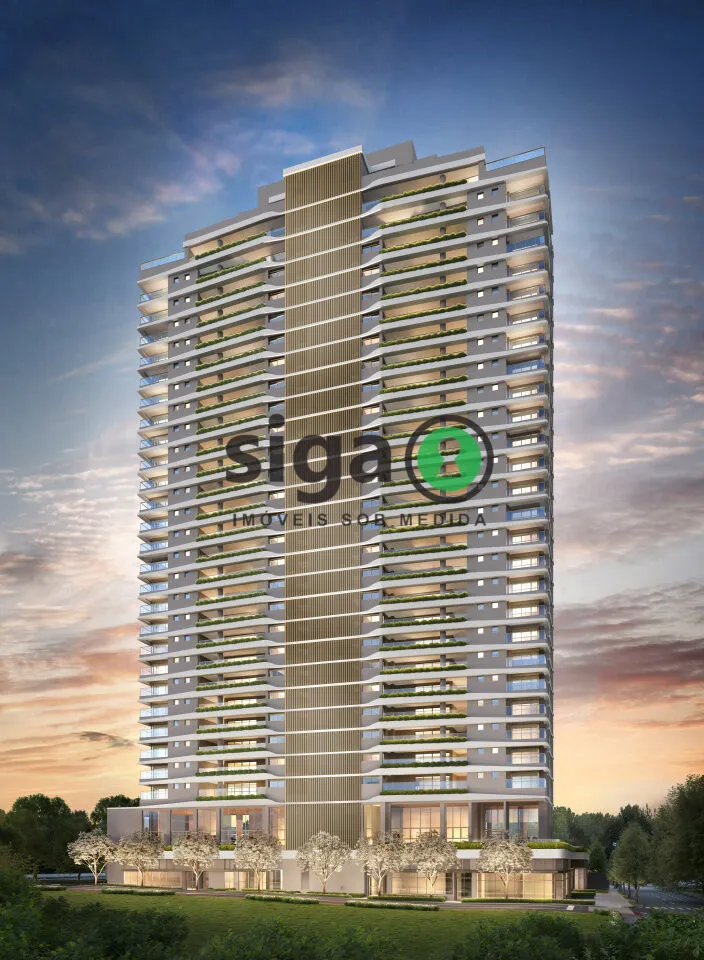 Imagem Apartamento com serviços de hotelaria 6 estrelas - 156m² - 4 dormitórios - Paraíso