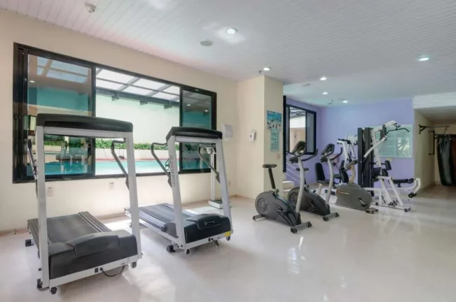 Imagem Flat disponível para venda no Tryp Higienópolis, com 32m², 1 dormitório e 1 vaga