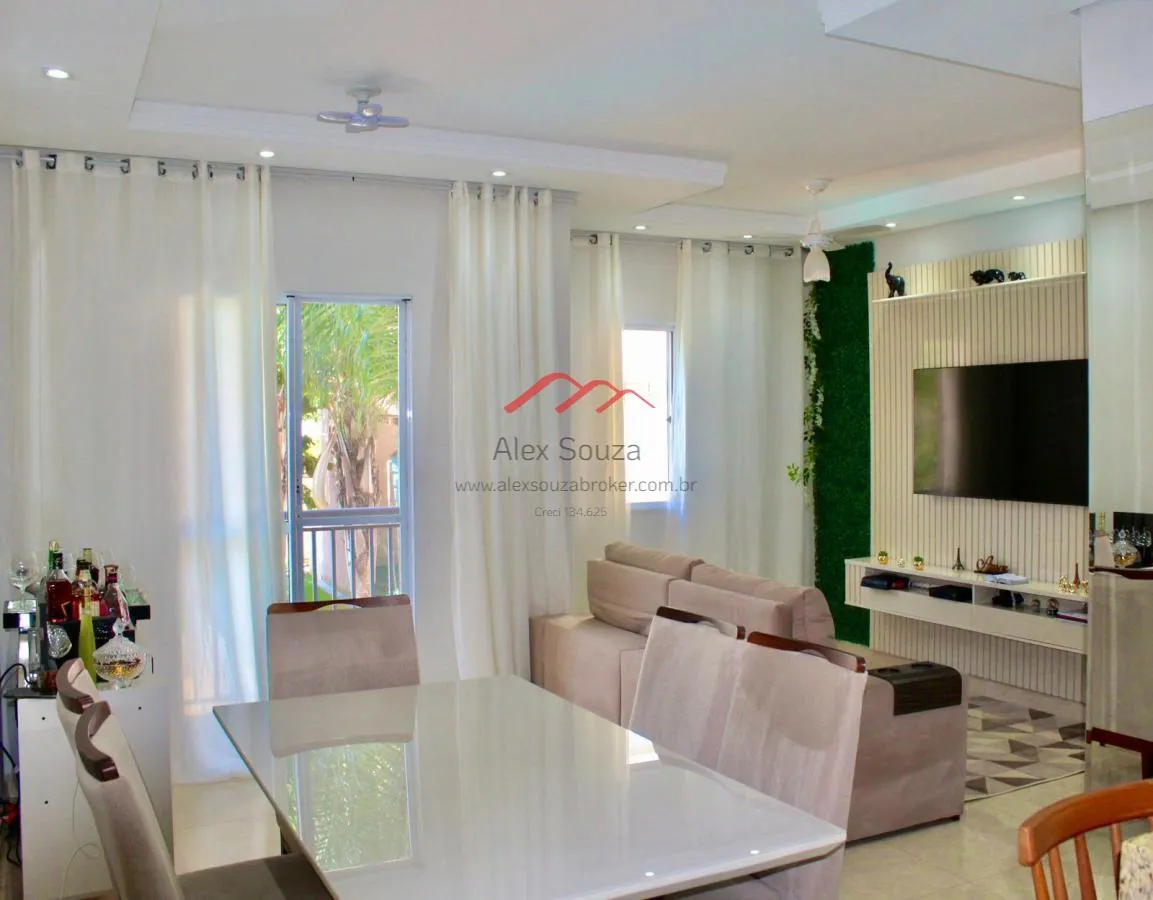 Imagem Apartamento para Venda em Sumaré, Loteamento Residencial Viva Vista, 3 dormitórios, 1 suíte, 2 banheiros, 1 vaga