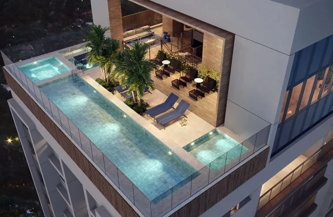 Foto do imóvel Apartamento com 3 Quartos à Venda, 109 m² em Campo Belo - São Paulo