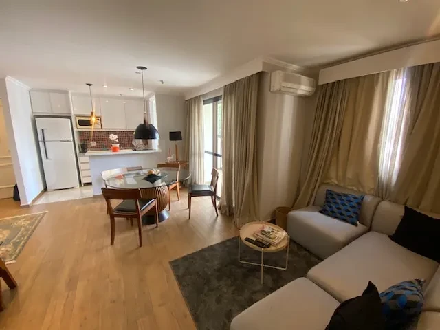Imagem Apartamento com 1 Quarto à Venda ou Locação, 52 m² em Vila Olímpia - São Paulo