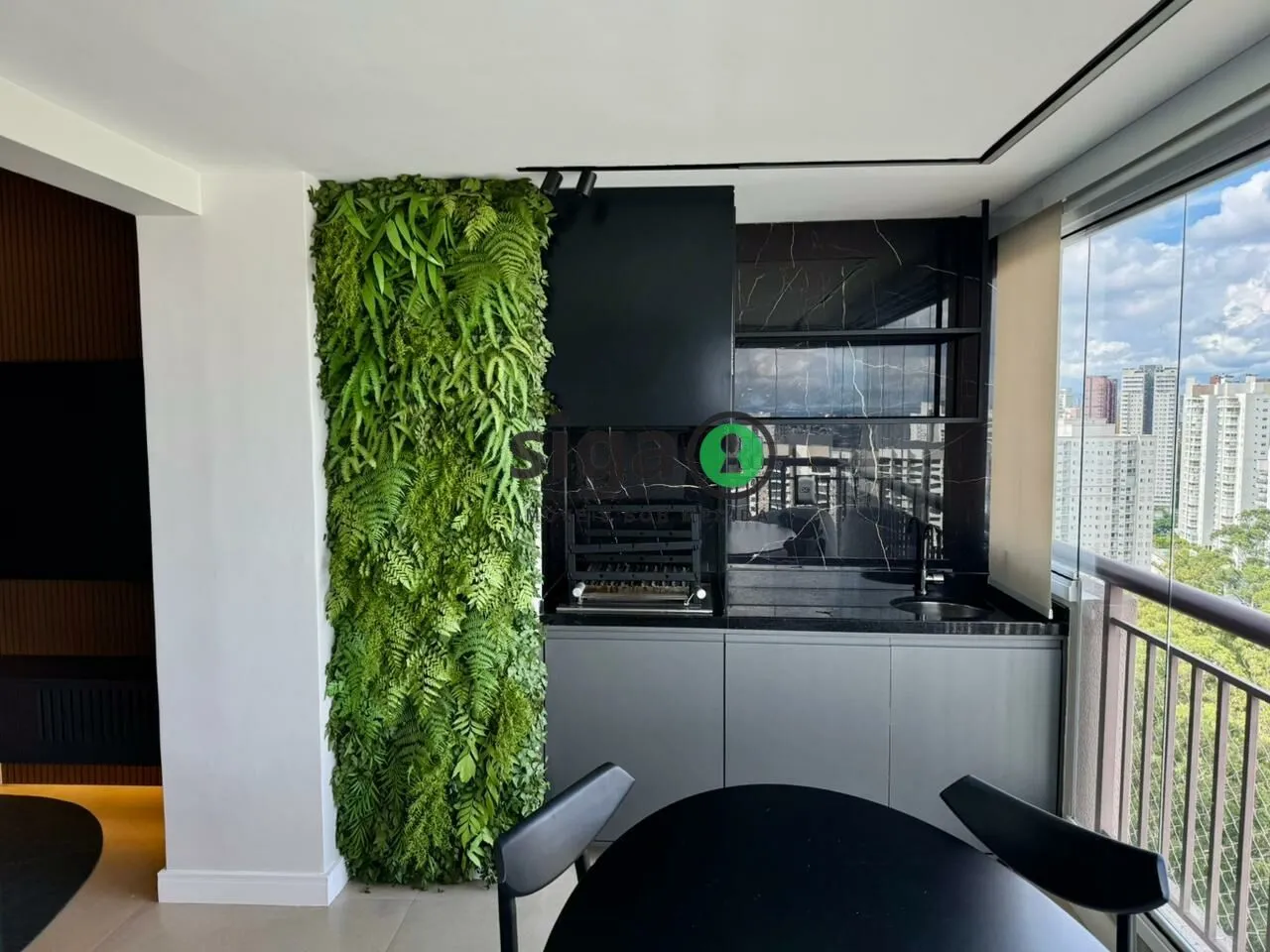 Imagem Apartamento mobiliado de 75m² na Vila Andrade