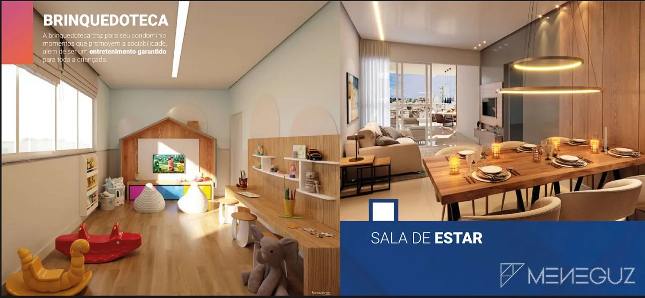 Imagem Empreendimento de alto padrão com exclusivos apartamentos de 3 quartos a venda na Praia do Morro em Guarapari