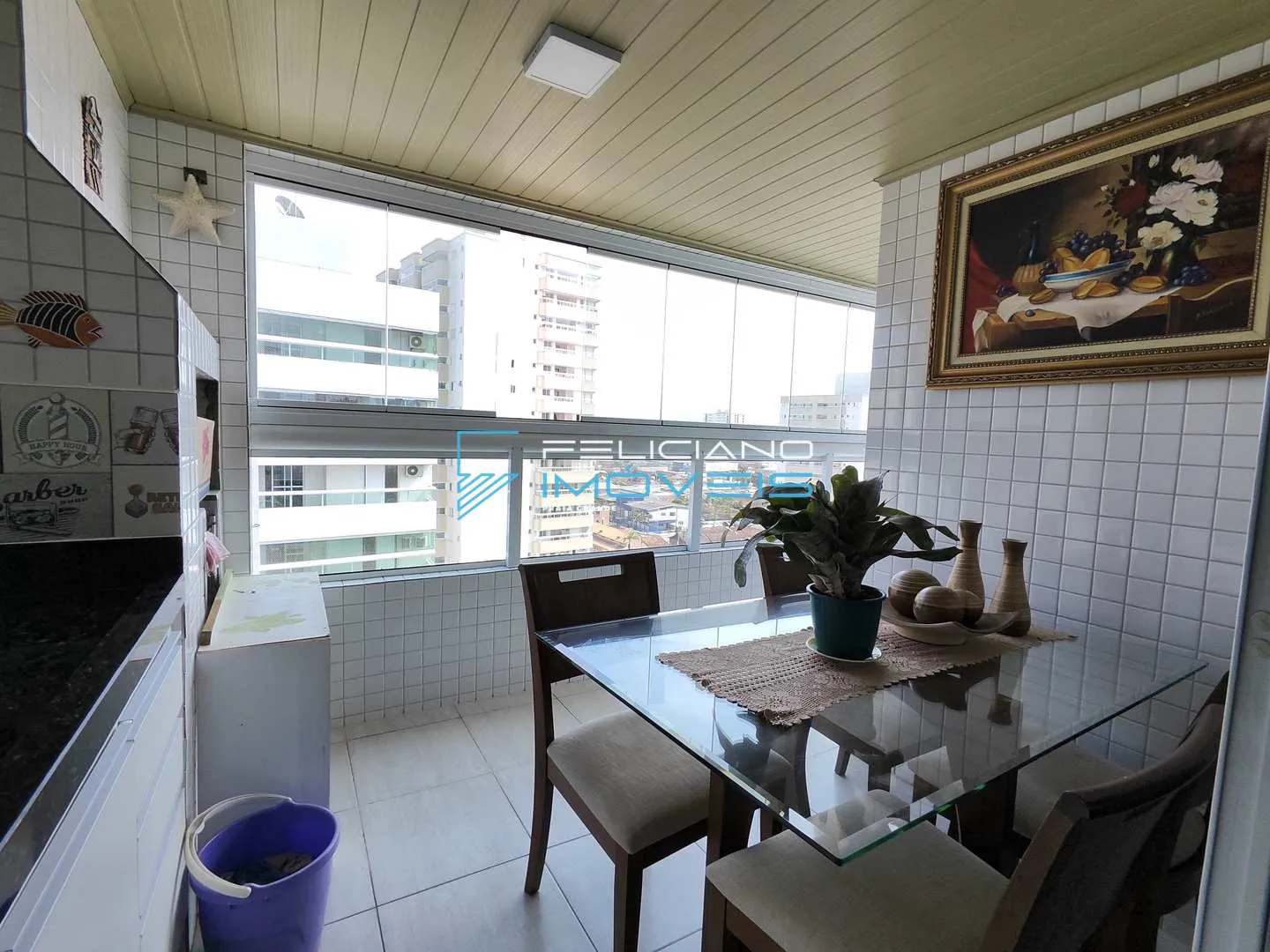 Imagem Apartamento com 2 dorms, Aviação, Praia Grande - R$ 542 mil, Cod: 4174