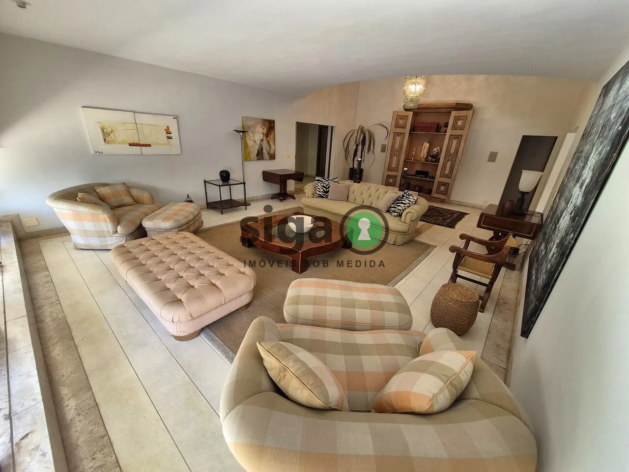Imagem Casa para Locação no Retiro Morumbi com 5 quartos