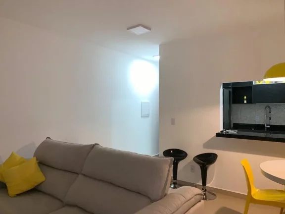 Imagem Lindo Apartamento - 02 Dormitórios ( 01 Suíte ) Itaguá