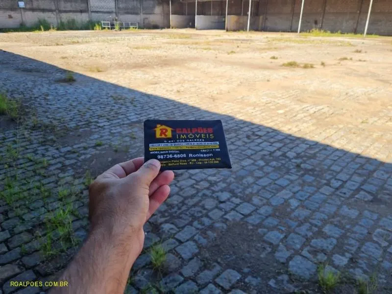 Imagem Galpão para Locação em DUQUE DE CAXIAS, Chácaras Rio-petrópolis, 2 banheiros