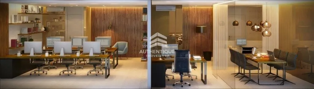 Imagem Skyline Intellingent Business - Chácara Santo Antônio - Sala comercial à venda no bairro Chácara Santo Antônio (Zona Sul) - São Paulo/SP, Zona Sul