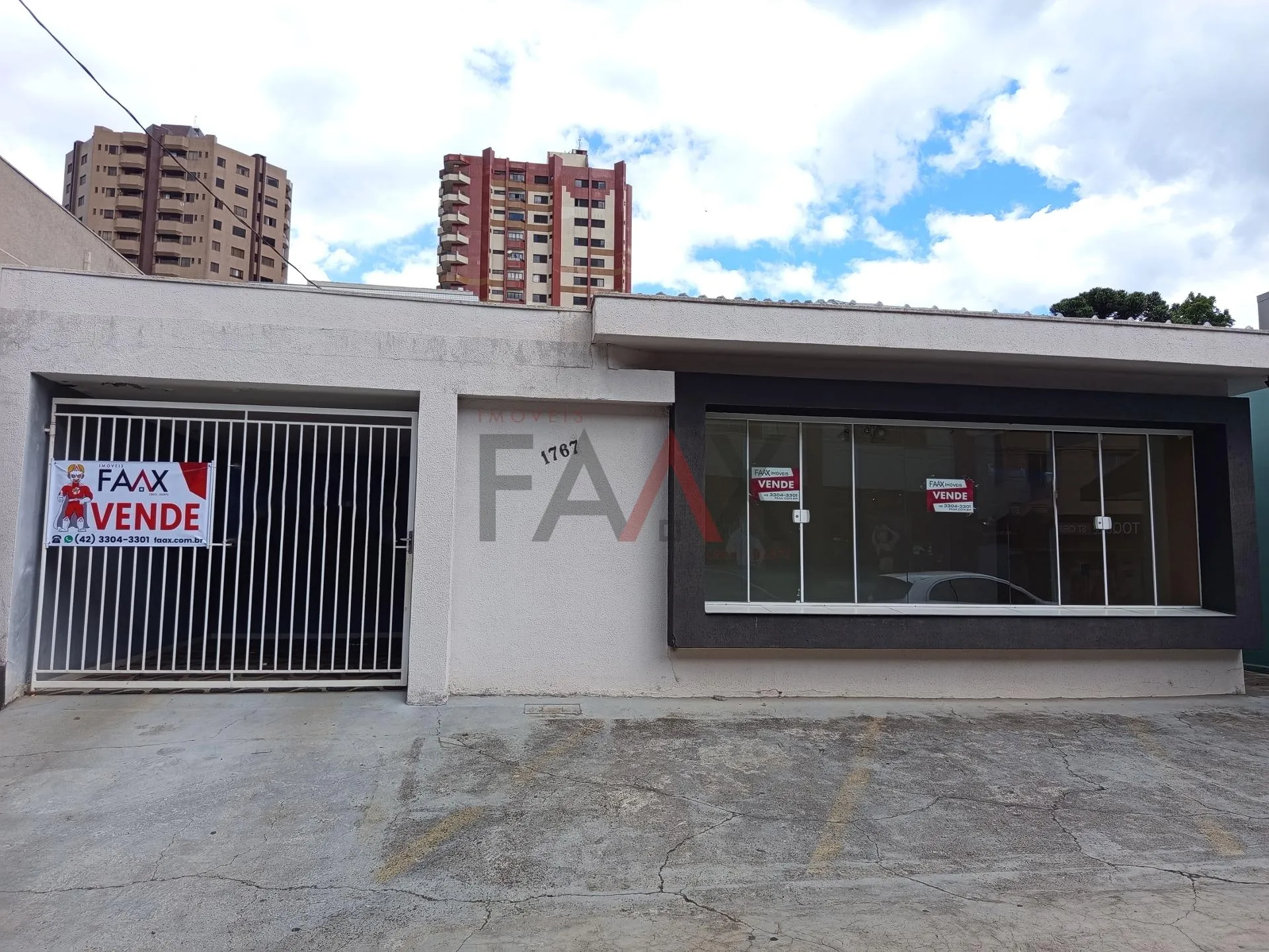 Foto do imóvel Casa a venda com 202,61 m , BAIRRO CENTRO, GUARAPUAVA - PR