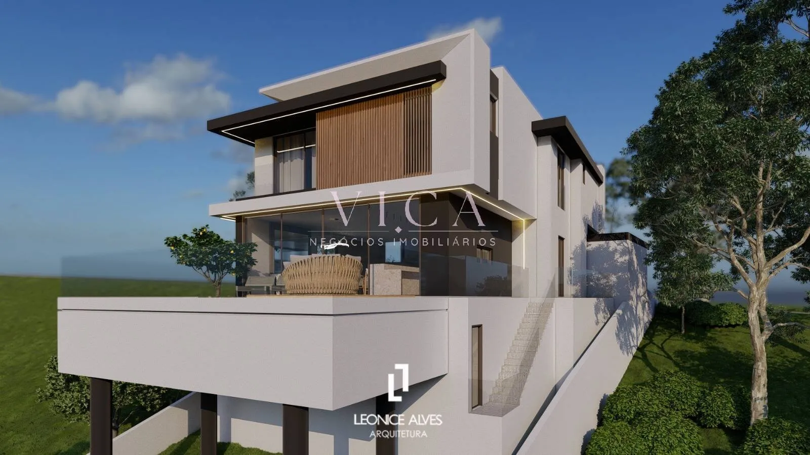 Imagem Terreno em declive para venda 404m² - por R$ 980.000,00 - Alphaville/SP