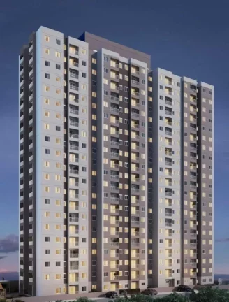 Foto do imóvel DOM JARAGUÁ - ECON - Aptos de 37m², 2 dorms, com lazer completo e fácil acesso à CPTM!!