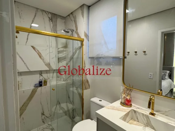 Imagem Belíssimo Apartamento 2 dormitórios + Dependência e 1 Vaga por R$ 1.390.000,00 Bairro Boqueirão -Santos SP