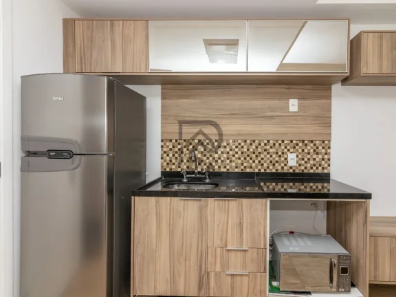 Imagem Apartamento Brooklin Alto Padrão andar alto vista livre