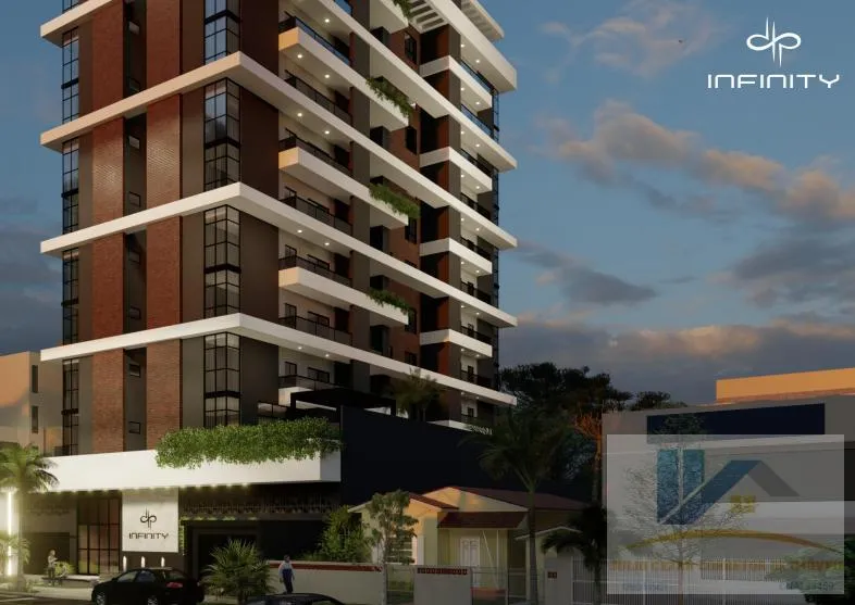 Imagem Cobertura Duplex para Venda em São José dos Pinhais, Centro, 3 dormitórios, 2 suítes, 1 banheiro, 2 vagas