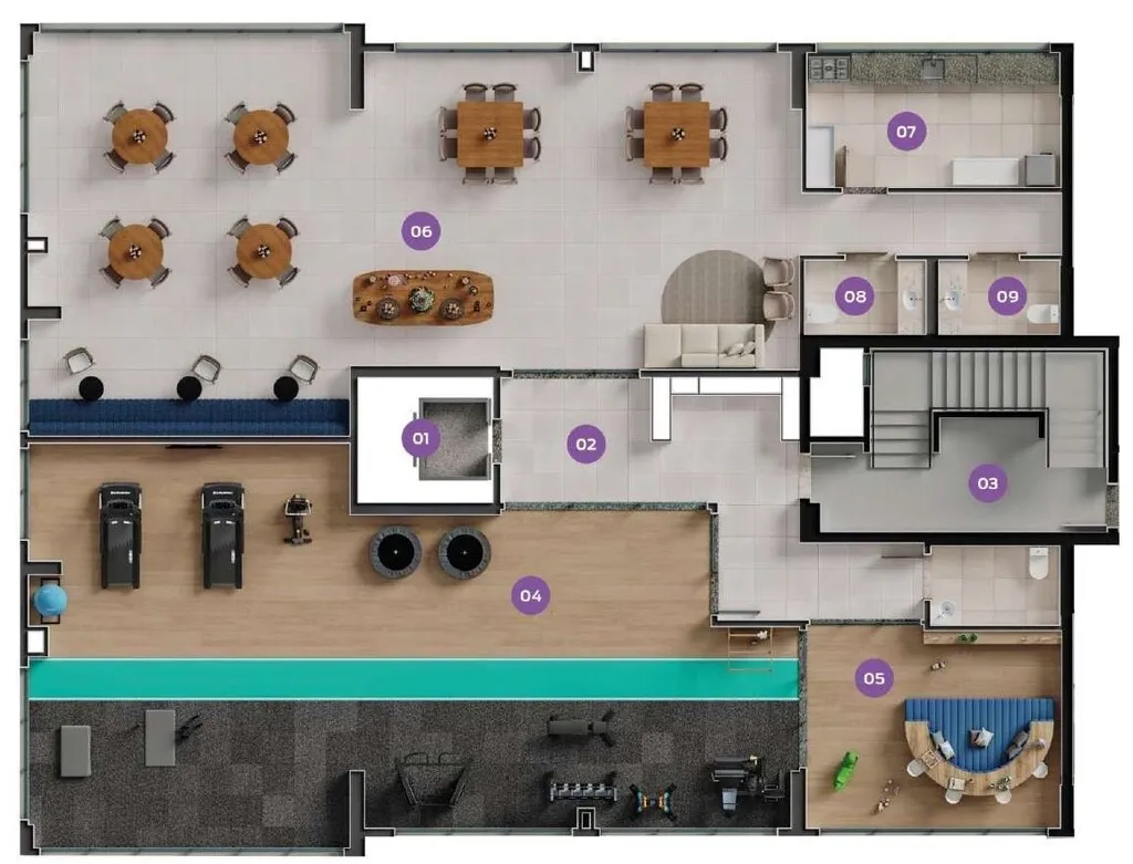 Imagem Apartamento à venda no bairro Setor Marechal Rondon - Goiânia/GO
