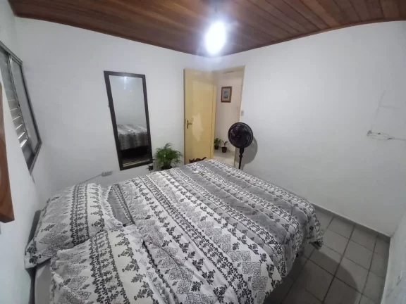 Imagem Oportunidade! Apartamento Térreo 3 quartos na Aparecida em Santos ao lado do Shopping