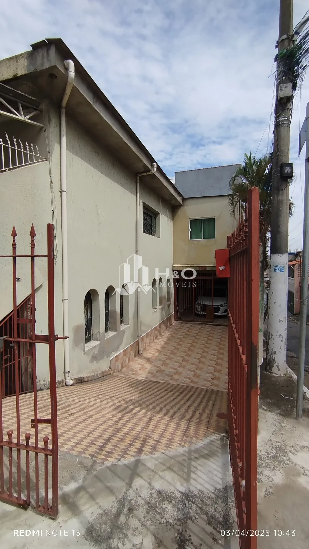 Imagem Oportunidade, Sobrado para venda possui 177 metros quadrados com 4 quartos em Vila Rica - São Paulo - SP