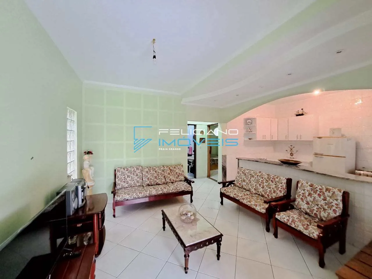 Imagem Casa com 2 quartos, Canto do Forte, Praia Grande - R$ 1.19 mi, Cod: 3993