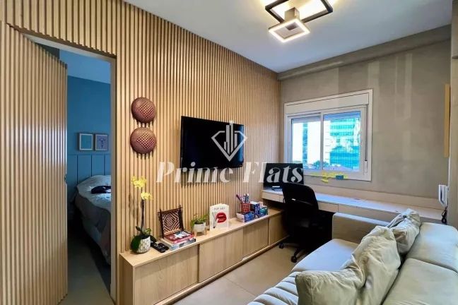 Imagem Flat disponível para locação no Summit Pinheiros, com 57m² e 1 dormitório