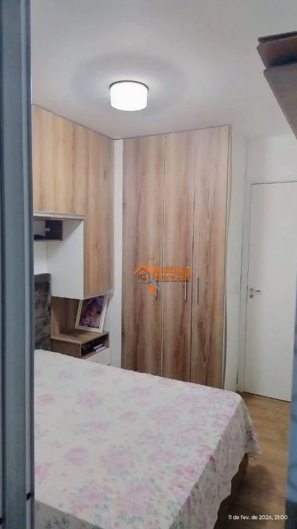 Imagem Apartamento com 2 dormitórios à venda, 52 m² por R$ 285.000,00 - Jardim Oliveira - Guarulhos/SP
