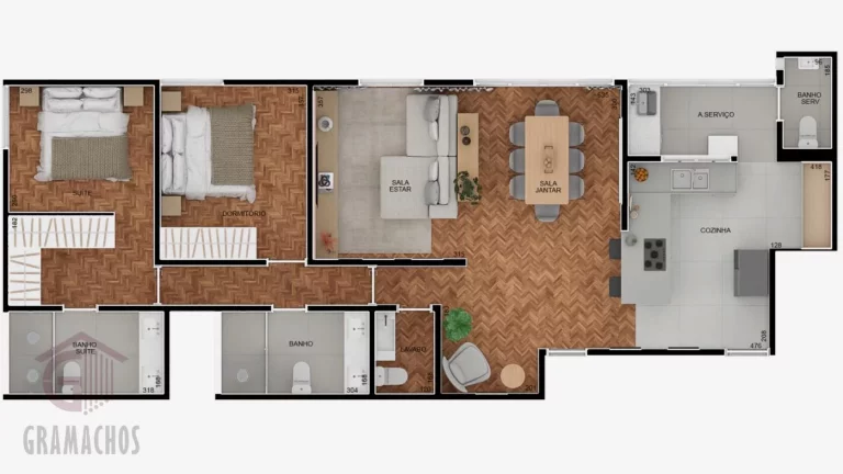 Imagem Apartamento à Venda 110m² Reformado | 2 Dorm. | Alameda Ribeirão Preto