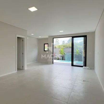 Imagem Geminado Duplex com Piscina | Três Rios do Norte | 3 quartos (1 suíte) | 165m²