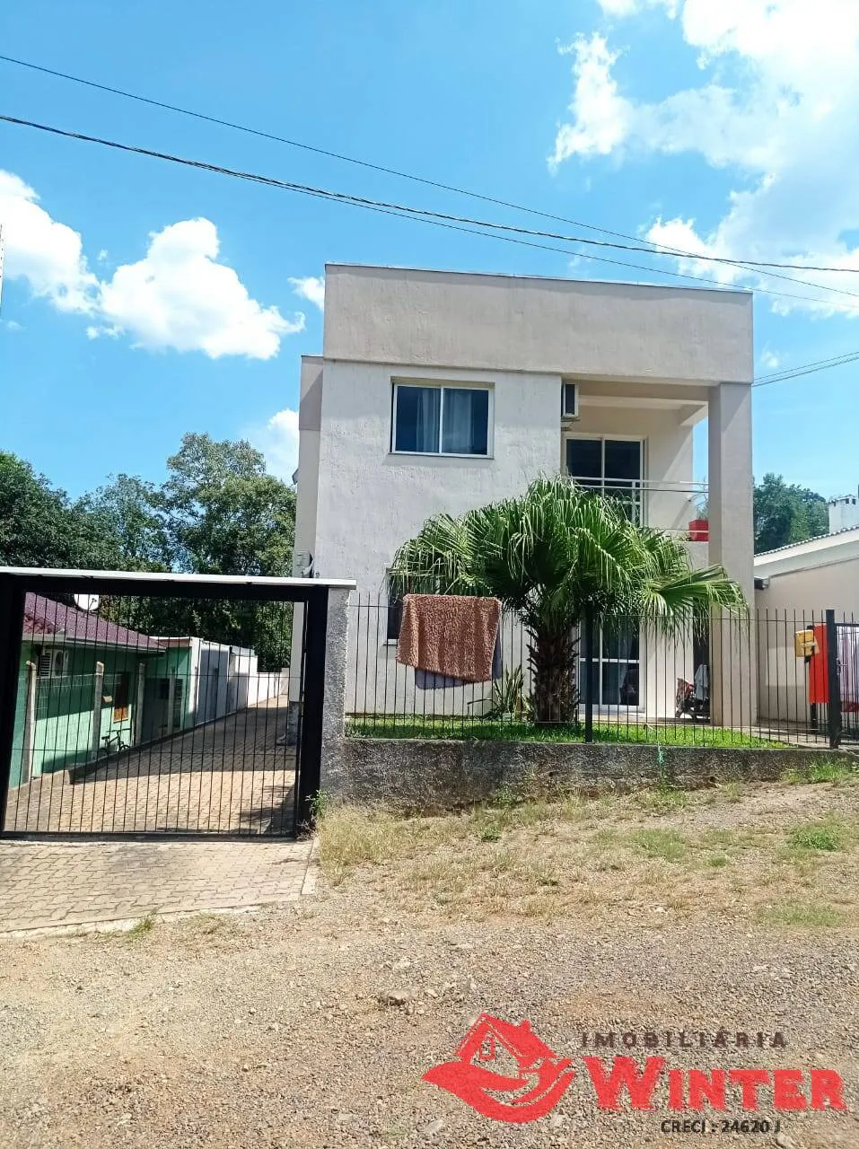 Foto do imóvel Apartamento Semi- mobiliado no bairro Arroio Feliz