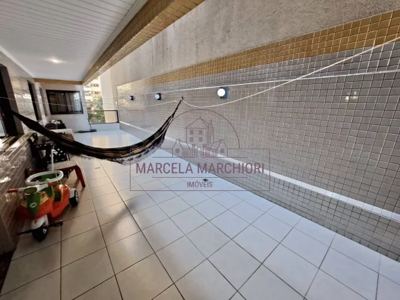 Imagem Apto Garden com área externa o/ lazer privativo, 4 qts, 3 vagas frente mar