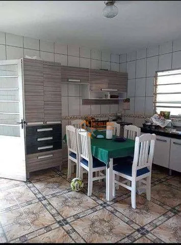 Imagem Sobrado para compra no Nova Ponte Alta com 4 dormitórios à venda, 150 m² por R$ 318.000 - Nova Ponte Alta - Guarulhos/SP