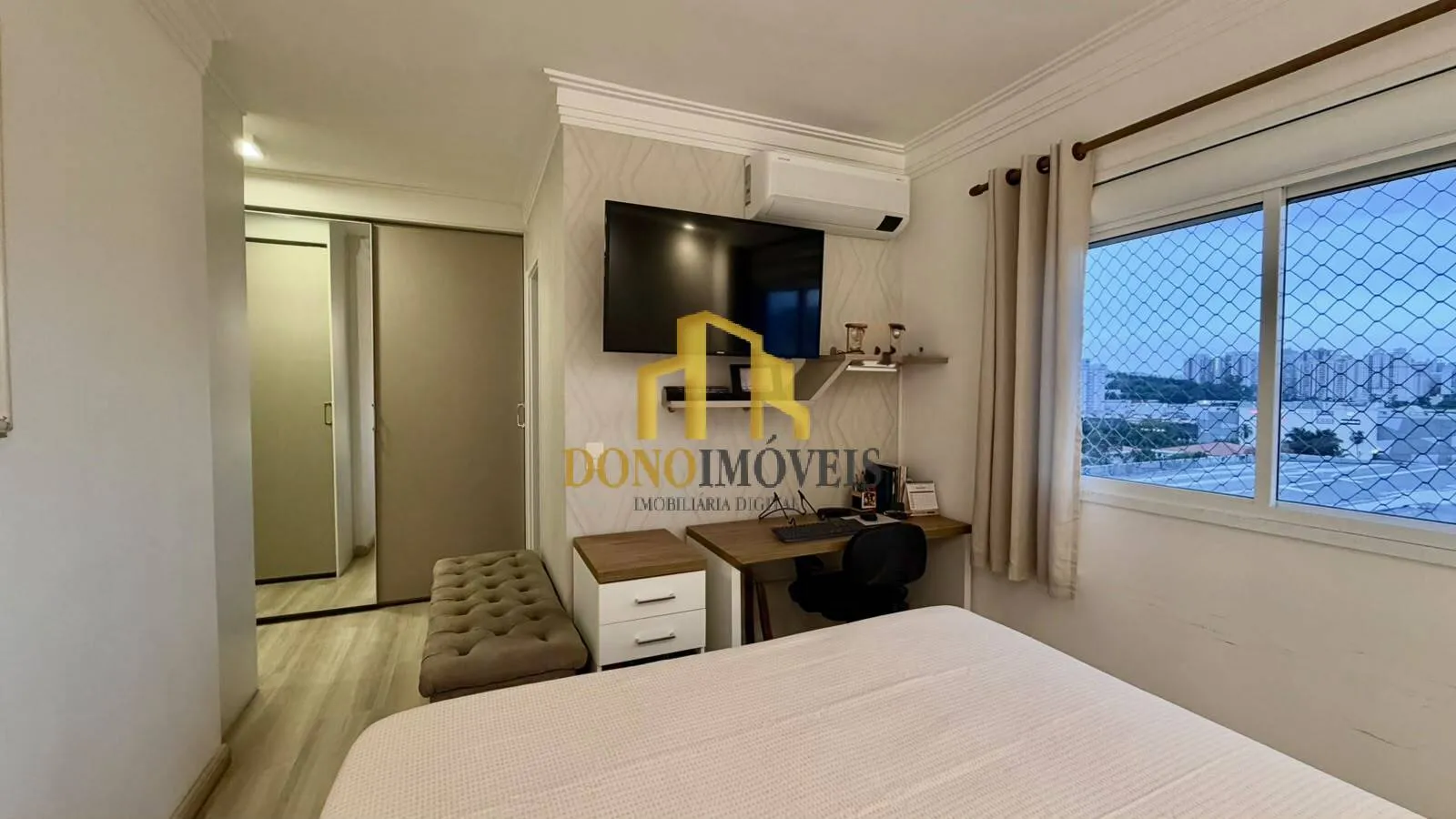 Imagem Apto à venda Centro SBC, 123m, vista livre, estuda permuta, Cond Domo Home