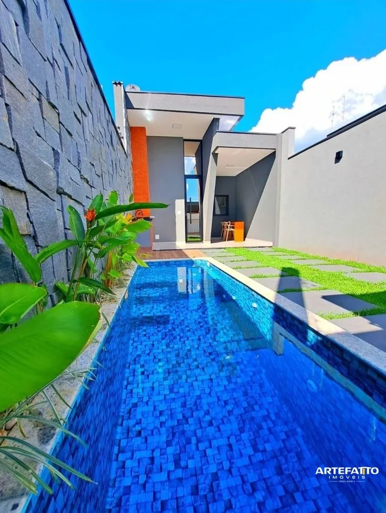 Foto do imóvel Casa à venda em Franca, Cidade Nova, com 2 quartos, 80m2 em Rua Felisbino de Lima