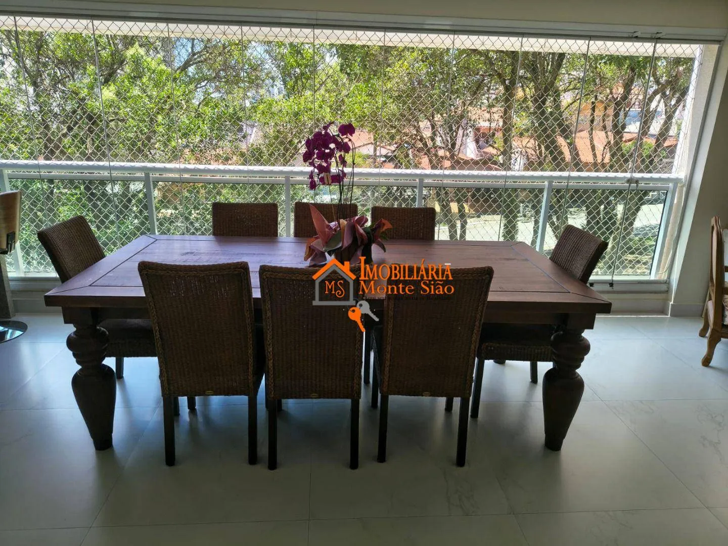 Imagem Apartamento com 4 dormitórios para alugar, 197 m² por R$ 17.600,00/mês - Jardim Santa Mena - Guarulhos/SP