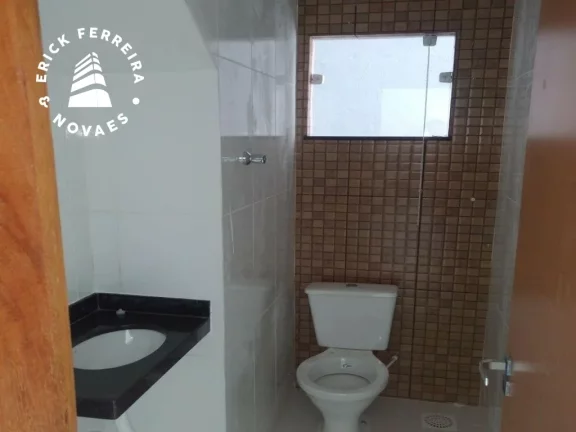 Imagem Casa duplex composta de duas suítes lavabo duas vagas de garagem porcelanato Santa Mônica Guarapari