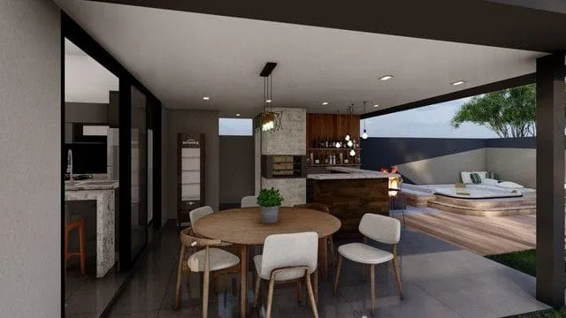 Imagem Casa à venda 3 Quartos, 1 Suite, 4 Vagas, 176M², Abaete, Taubaté - SP