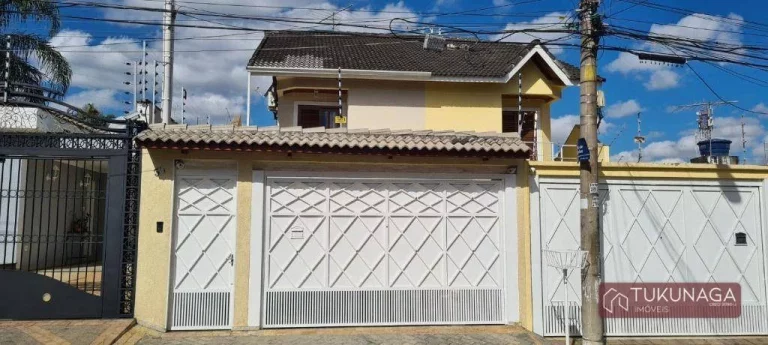 Imagem Sobrado com 3 dormitórios à venda, 192 m² por R$ 1.350.000,00 - Vila Galvão - Guarulhos/SP