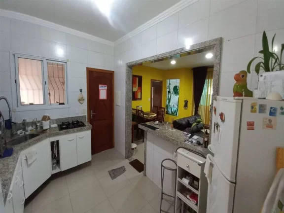 Imagem Casa com 3 dorms, Caiçara, Praia Grande - R$ 710 mil, Cod: 1931