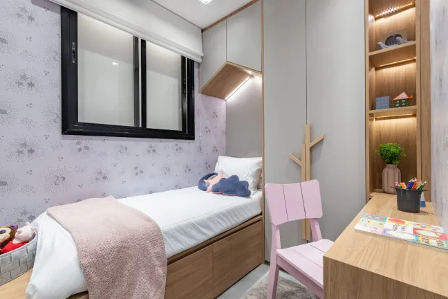 Foto do imóvel Studio com 2 Quartos à Venda, 43 m² em Belenzinho - São Paulo