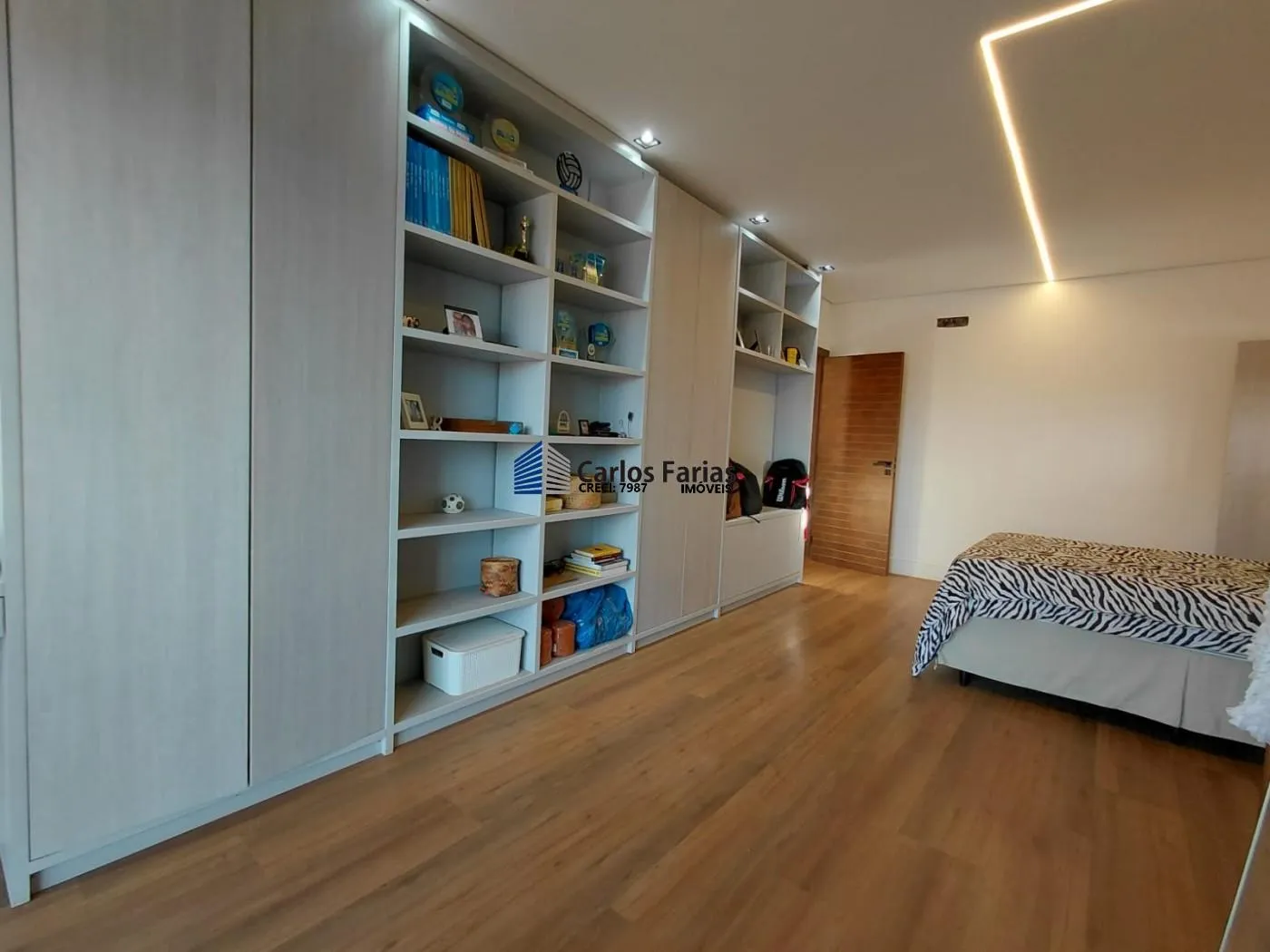 Imagem Casa em Condomínio para Venda em Brasília, Setor Habitacional Jardim Botânico, 5 dormitórios, 5 suítes, 7 banheiros, 4 vagas