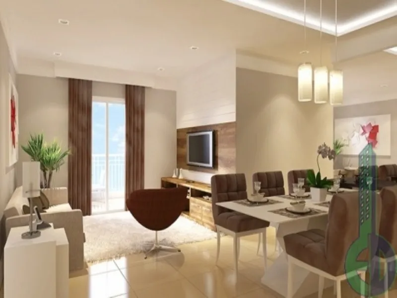 Imagem Edifício Lisianto em Mauá SP, apartamento 3 quartos Mauá SP, apartamento pronto em Mauá SP