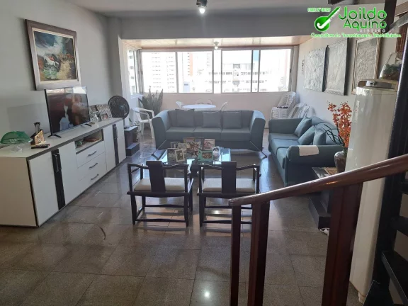 Imagem cobertura duplex com 306m2 -no bairro Cocó